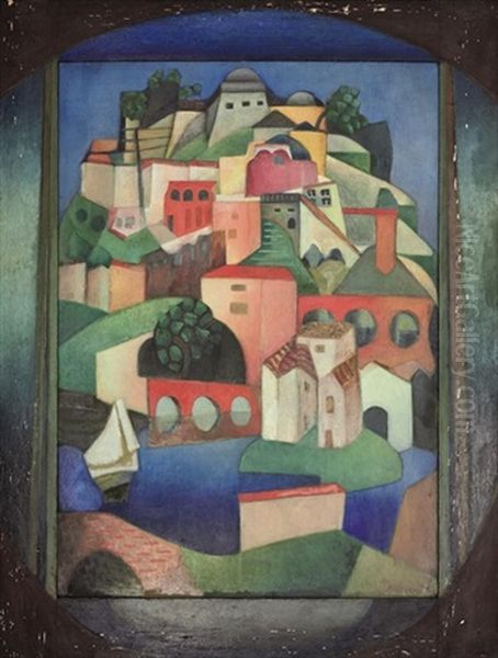 Cordes-sur-ciel - view 1