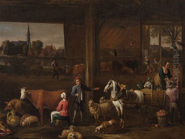 In The Stable - view 1