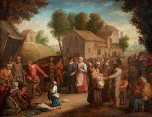 Le Cortege De La Mariee