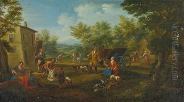 Hunter's Picnic - view 1