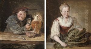 Taste (+ Touch; Pair) by Pieter Angillis