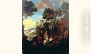 Plaisirs Champetres by Pieter Angillis