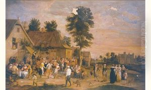 Rejouissances Villageoises by Pieter Angillis