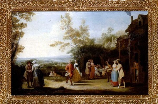 Ein Landliches Gartenfest - view 1
