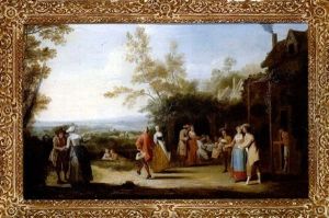 Ein Landliches Gartenfest