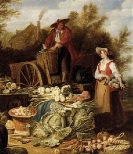 A Vegetable Seller