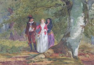Promenerande Sallskap