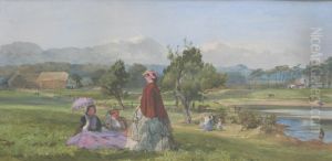 A Summer Day In A Country Park