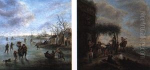 L'ete Et L'hiver by Pieter Angillis