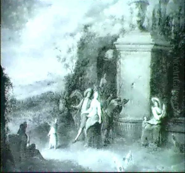 La Rencontre A La Fontaine - view 1