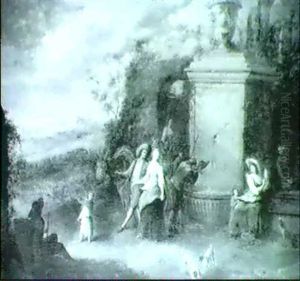 La Rencontre A La Fontaine La Rencontre A La Fontaine
