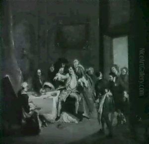 After The Feast by Pieter Angillis