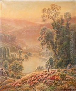 Paysage Lacustre