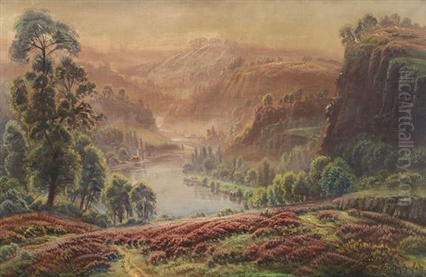 La Vallee D'argentat En Correze - view 1