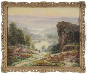 Landscape With Figure On A Path Landscape With Figure On A Path