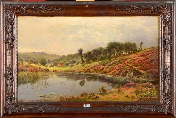 Paysage A L'etang - view 1
