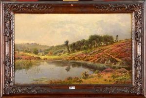 Paysage A L'etang