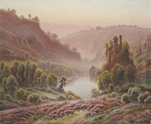 Paysage by Gaston Anglade