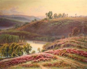 Les Bruyeres by Gaston Anglade