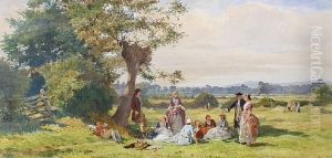 A Summer Picnic by John Absolon