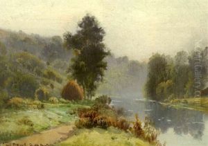 Brumes Matinales by Gaston Anglade