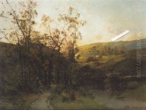 Le Soir A Citon by Gaston Anglade