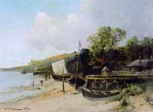 Paysage Marin by Gaston Anglade