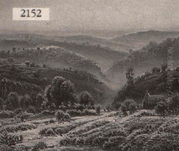 Le Matin A Champagnac In Correze - view 1