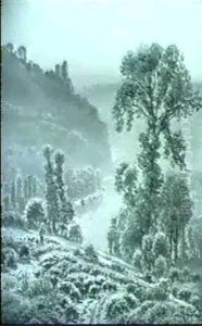 Haute Vallee De La Dordogne by Gaston Anglade