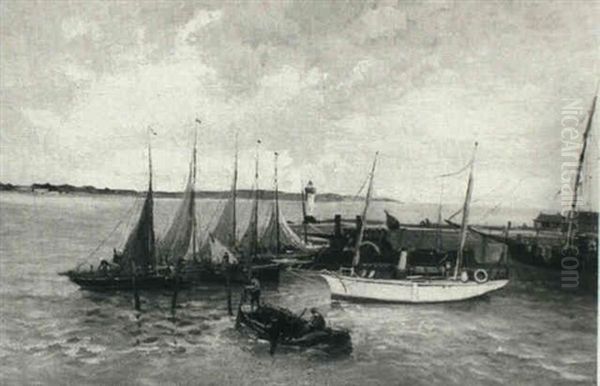 Sailboats - view 1