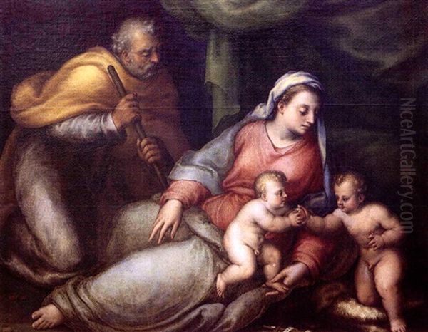 The Holy Family - view 1
