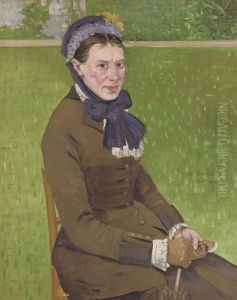 Portrait De Maria, La Soeur De L'artiste