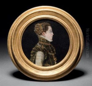 Portrait Presume D'isabelle De Valois by Sofonisba Anguissola