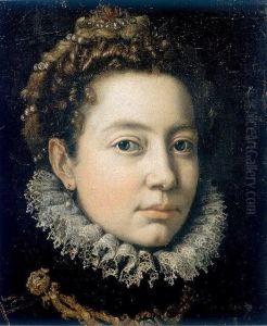 Portrait De Femme by Sofonisba Anguissola