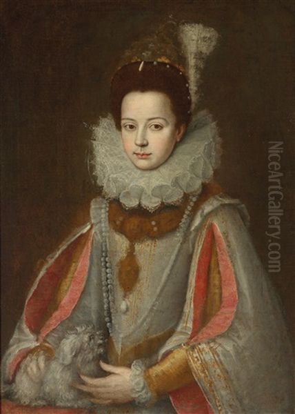 Portrat Der Isabella Von Savoyen - view 1