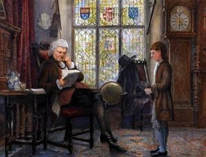 A Doubtful Character by Louis Absolon