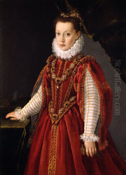 Portrait Of A Young Lady - view 1