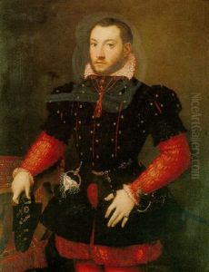 Portrait Of A Nobleman by Sofonisba Anguissola