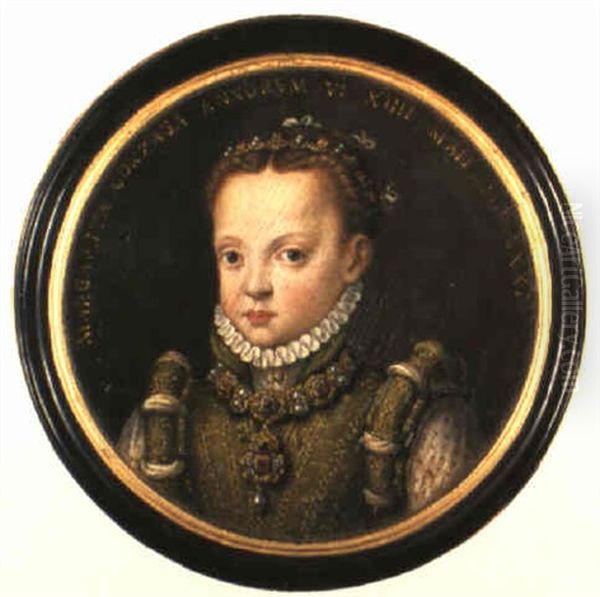 Portrait Of A Lady (margarita Gonzaga?) - view 1