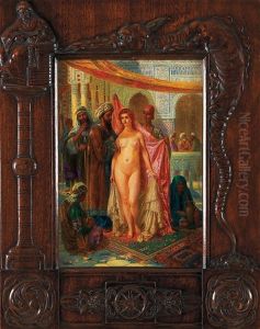 La Belle Du Harem by Erzsebet (Elizabeth) Angyalffy