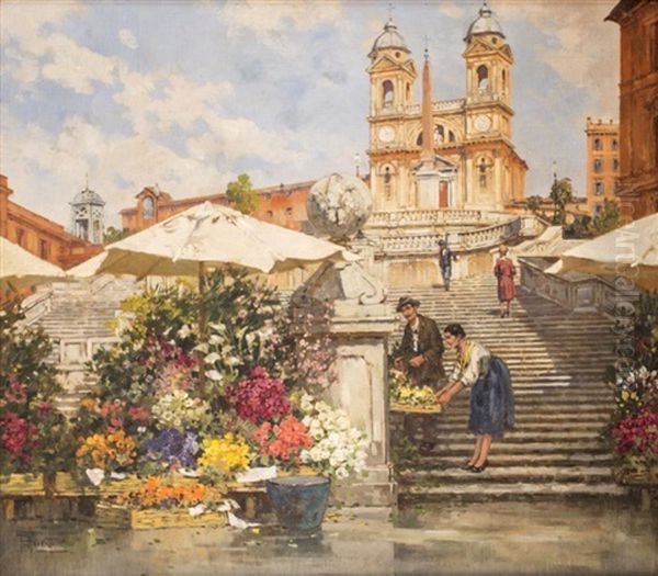 Spanish Steps - view 1