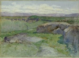 Paesaggio by Filippo Anivitti