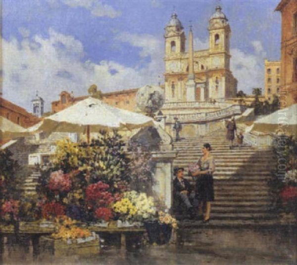 A Trinita Dei Monti - view 1