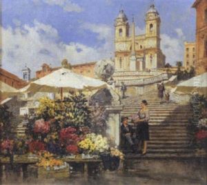 A Trinita Dei Monti