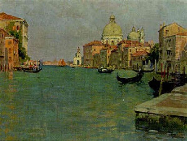 The Grand Canal - view 1
