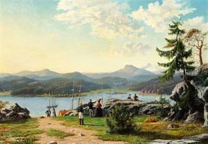 From The Swedish Skerries by Edouard Alexandre Alexis Ankarcrona