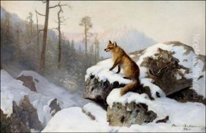 Kettu Kalliolla by Edouard Alexandre Alexis Ankarcrona