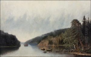 Kalastajat by Edouard Alexandre Alexis Ankarcrona