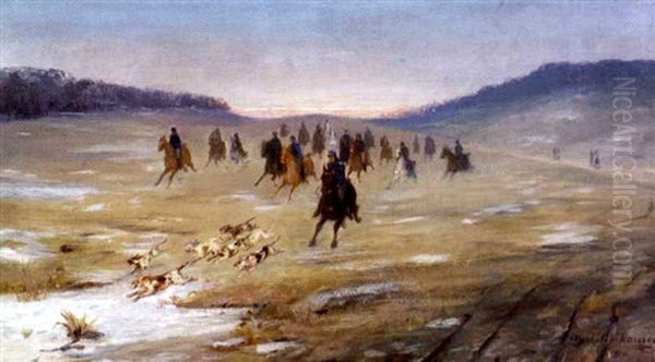 Ketun Metsastys (the Hunt) - view 1