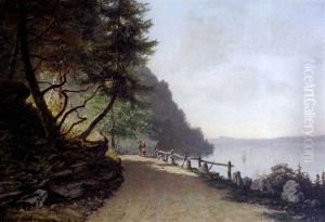 Nakoalapaikalta (a Place With A View) by Edouard Alexandre Alexis Ankarcrona